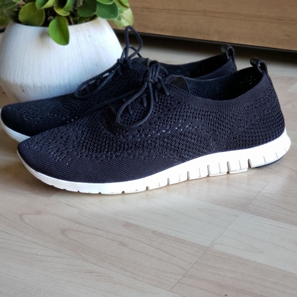 Cole Haan Shoes - Cole Haan ZERØGRAND Oxford Stitchlite Black Shoes